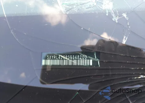 2025 Kia Sorento S from USA, damaged, VIN 5XYRL4JC9SG348200